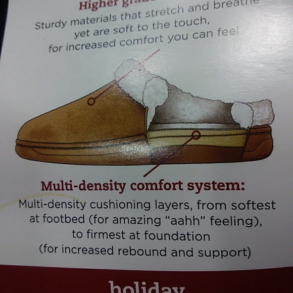 Dearfoams 5-6 Soft Slippers - Picture 8 of 12